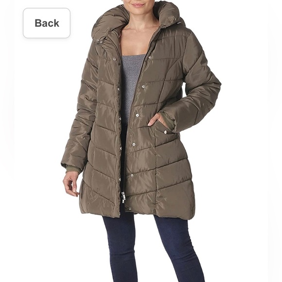 Steve Madden | NWT| Chevron Quilted Puffer Coat - Picture 7 of 15